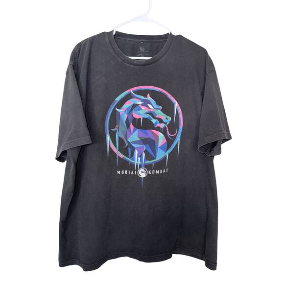 Mortal Kombat Sub Zero Logo T-Shirt 2XL - Picture 1 of 3